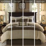 Palmer Faux Suede 7 Piece Comforter Set - Image 2