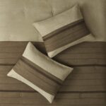 Palmer Faux Suede 7 Piece Comforter Set - Image 3