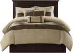 Palmer Faux Suede 7 Piece Comforter Set - Image 7