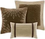 Palmer Faux Suede 7 Piece Comforter Set - Image 9