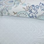 Isla 8 Piece Cotton Floral Printed Reversible Comforter Set - Image 8