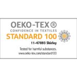 Cassandra 8 Piece 100% Cotton Printed Queen Comforter Set - Image 18