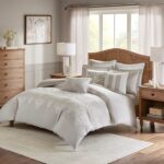 Barely There 9 Piece King Comforter Set