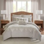 Barely There 8 Piece Queen Comforter Set - Image 2