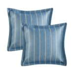 Caspian Medallion Print 9 Piece King Comforter Set - Image 15