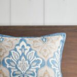 Caspian Medallion Print 9 Piece King Comforter Set - Image 9