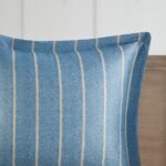 Caspian Medallion Print 9 Piece King Comforter Set - Image 10