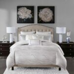Hollywood Glam 9 Piece King Comforter Set - Image 2