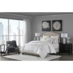 Hollywood Glam 9 Piece King Comforter Set - Image 12