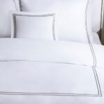 Luxury Collection 1000 TC Embroidered Cotton Sateen 5 Piece Queen Comforter Set - Image 2