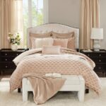 Romance 8 Piece Queen Comforter Set - Image 2