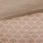 Romance 8 Piece Queen Comforter Set - Image 5