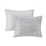 Windham Jacquard 8 Piece Queen Comforter Set - Image 13