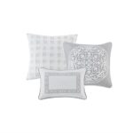 Windham Jacquard 8 Piece Queen Comforter Set - Image 15