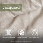 Windham Jacquard 8 Piece Queen Comforter Set - Image 16