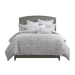 Windham Jacquard 8 Piece Queen Comforter Set - Image 17
