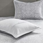 Windham Jacquard 8 Piece Queen Comforter Set - Image 4