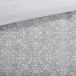 Windham Jacquard 8 Piece Queen Comforter Set - Image 5