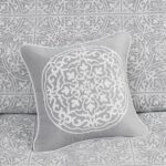 Windham Jacquard 8 Piece Queen Comforter Set - Image 8