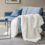 Shaggy Fur Weighted Blanket - Malea
