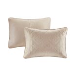 Oakley 3 Piece Queen Reversible Bedspread Set - Khaki - Image 10