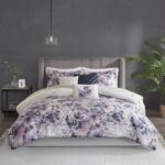 Enza 7 Piece Cotton Printed Comforter Set - Image 2