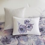 Enza 7 Piece Cotton Printed Comforter Set - Image 6