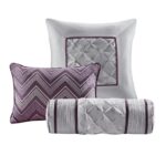 Laurel 7 Piece Tufted Comforter Set - Image 9