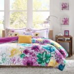Olivia Floral Comforter Set - Image 2