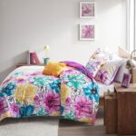 Olivia Floral Comforter Set - Image 3