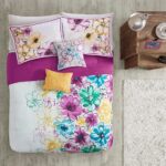 Olivia Floral Comforter Set - Image 4