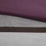 Palisades 7 Piece Faux Suede Comforter Set - Image 5