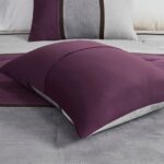Palisades 7 Piece Faux Suede Comforter Set - Image 7
