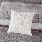 Rhapsody 7 Piece Jacquard Comforter Set - Image 10