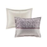 Rhapsody 7 Piece Jacquard Comforter Set - Image 11
