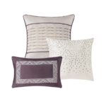 Rhapsody 7 Piece Jacquard Comforter Set - Image 12