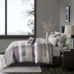 Rhapsody 7 Piece Jacquard Comforter Set - Image 4