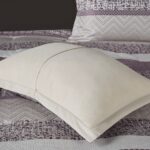 Rhapsody 7 Piece Jacquard Comforter Set - Image 7