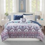Vinnie Boho Comforter Set with Bed Sheets - Image 2