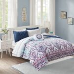 Vinnie Boho Comforter Set with Bed Sheets - Image 3