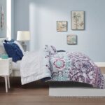 Vinnie Boho Comforter Set with Bed Sheets - Image 4