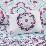 Vinnie Boho Comforter Set with Bed Sheets - Image 5