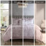 Lee 5 Piece Crinkle Velvet Comforter Set - Image 10