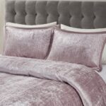 Lee 5 Piece Crinkle Velvet Comforter Set - Image 7