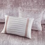 Lee 5 Piece Crinkle Velvet Comforter Set - Image 9