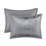 Lee 5 Piece Crinkle Velvet Comforter Set - Image 14