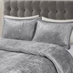 Lee 5 Piece Crinkle Velvet Comforter Set - Image 7