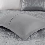 Lee 5 Piece Crinkle Velvet Comforter Set - Image 8