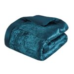 Lee 5 Piece Crinkle Velvet Comforter Set - Image 13