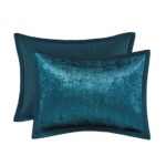 Lee 5 Piece Crinkle Velvet Comforter Set - Image 14